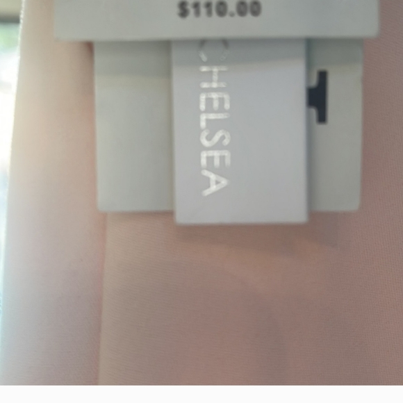 Amanda & Chelsea retail $110 trousers pink NWT capri sz 12 some streatch - Picture 2 of 3